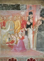 Zázrak svatého Petra mučedníka, c.1365-67